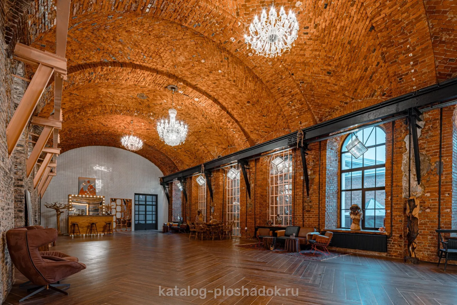 LOFT HALL #7 — De la Mothe Hall, лофт, Санкт-Петербург