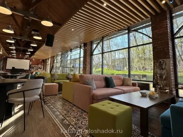 Palmira Garden — лаунж-бар «Конюшня», загородная площадка, Москва — фото 3