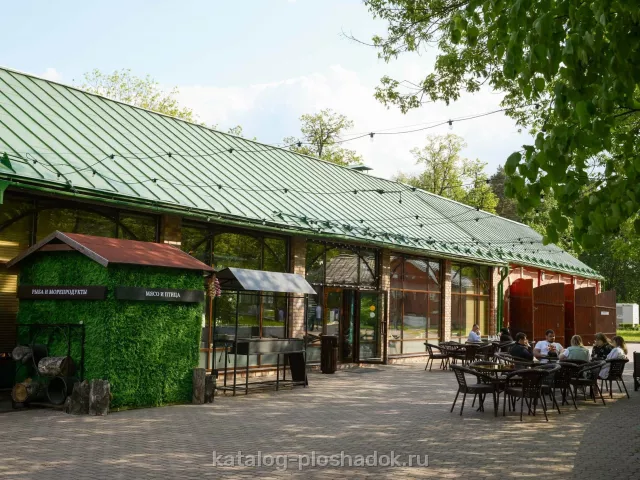Palmira Garden — лаунж-бар «Конюшня», загородная площадка, Москва — фото 4