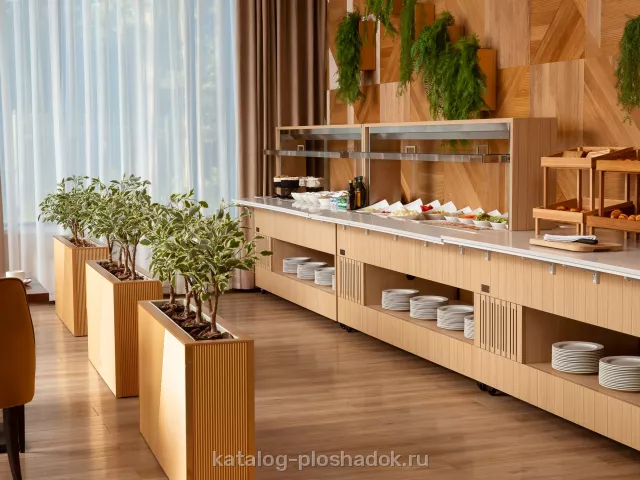 Palmira Garden — ресторан «Салазкин», загородная площадка, Москва — фото 4