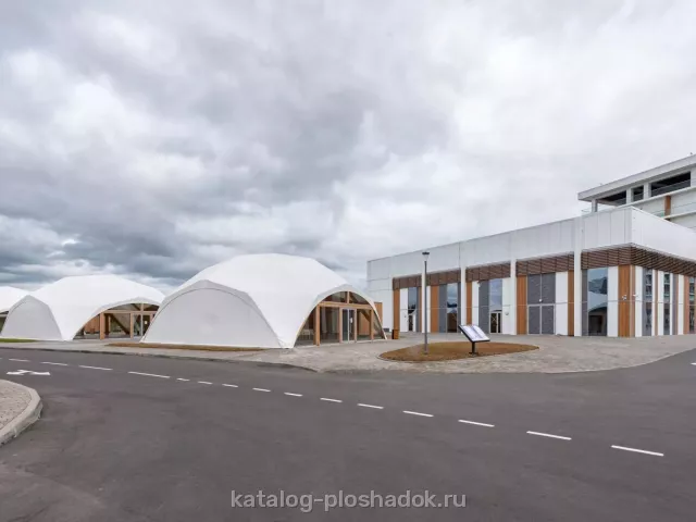 Патриот — шатры для мероприятий, загородная площадка, Москва — фото 4