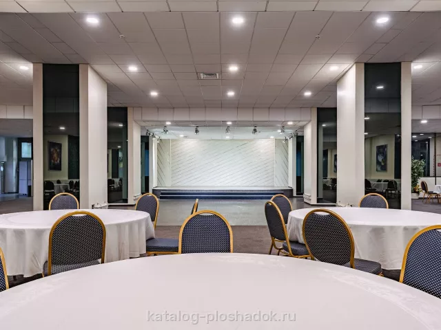 Космос — зал «Центральная Галактика», зал в отеле, Москва — фото 3