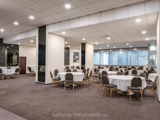 Космос — зал «Центральная Галактика», зал в отеле, Москва — фото 4