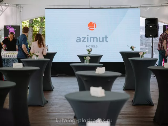 AZIMUT Репино — Летний шатёр, летняя площадка, Санкт-Петербург — фото 7