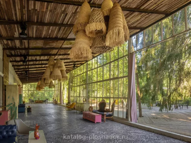 LOFT HALL THE BIRCH — Blackwood House, загородная площадка, Москва