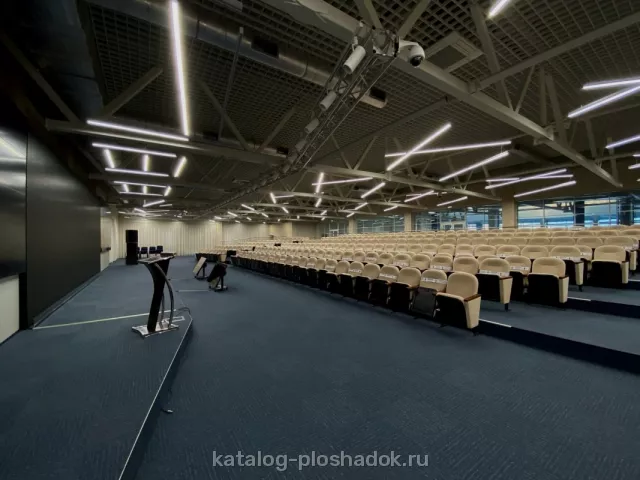 Конгресс-холл «Континент» — Конференц-зал на 450 мест, Омск — фото 3