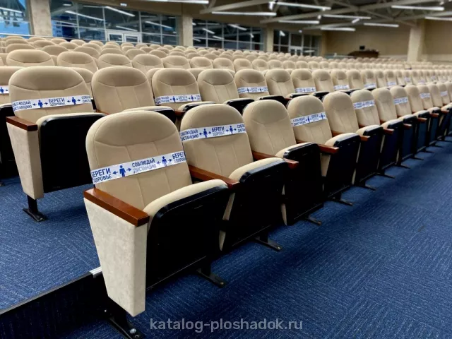 Конгресс-холл «Континент» — Конференц-зал на 450 мест, Омск — фото 5
