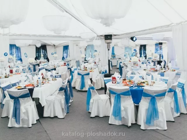 Парк «На Королева» — шатёр 300 м², летняя площадка, Омск — фото 2