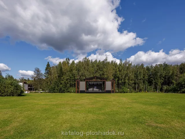 LOFT HALL THE BIRCH — The Field, загородная площадка, Москва