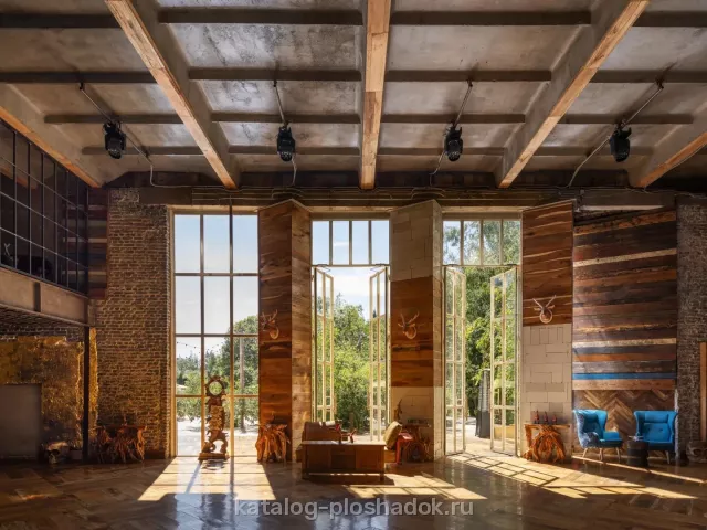 LOFT HALL THE BIRCH — Mango House, загородная площадка, Москва — фото 3