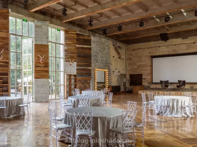 LOFT HALL THE BIRCH — Mango House, загородная площадка, Москва — фото 4