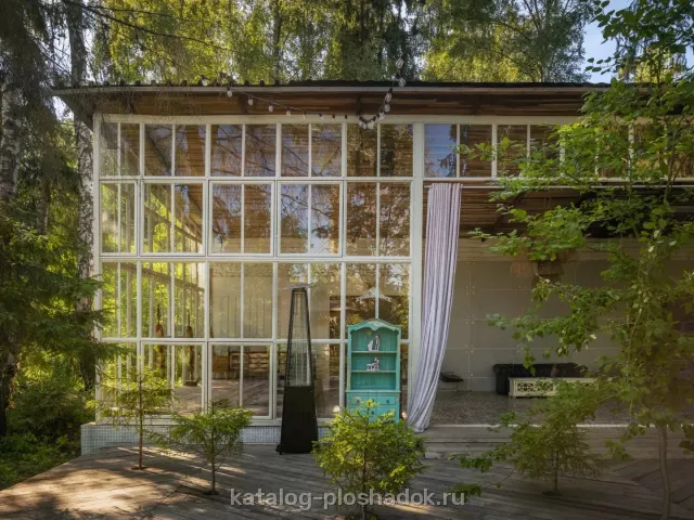 LOFT HALL THE BIRCH — Blackwood House, загородная площадка, Москва — фото 3