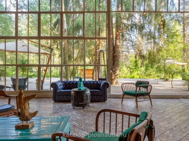 LOFT HALL THE BIRCH — Blackwood House, загородная площадка, Москва — фото 4