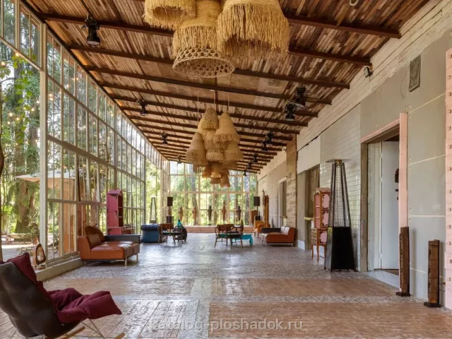 LOFT HALL THE BIRCH — Blackwood House, загородная площадка, Москва — фото 5
