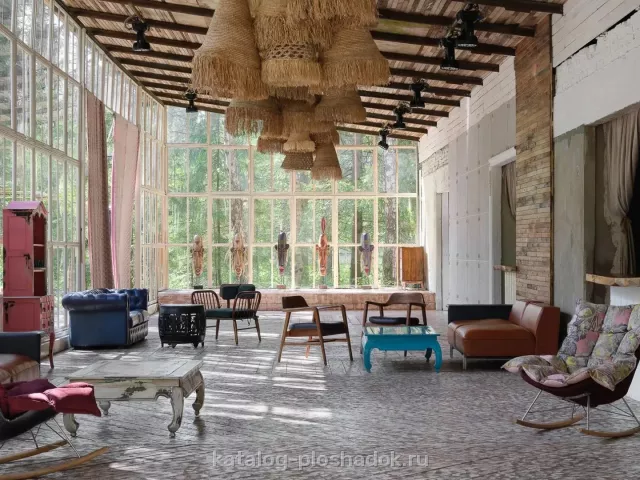 LOFT HALL THE BIRCH — Blackwood House, загородная площадка, Москва — фото 6