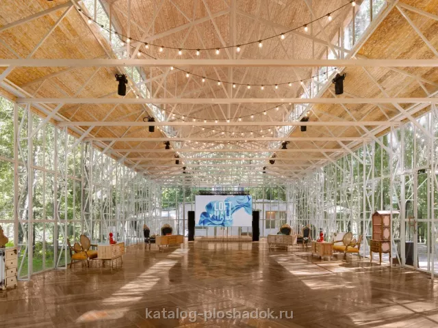 LOFT HALL THE BIRCH — Mahogany Terrace, загородная площадка, Москва — фото 3