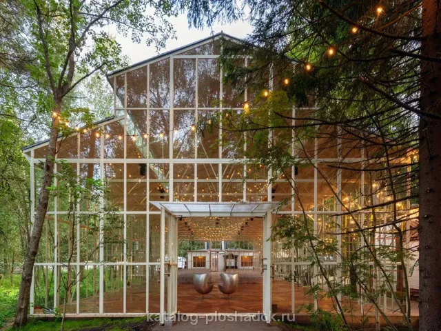 LOFT HALL THE BIRCH — Mahogany Terrace, загородная площадка, Москва — фото 4