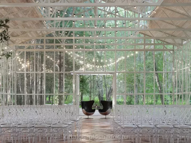 LOFT HALL THE BIRCH — Mahogany Terrace, загородная площадка, Москва — фото 5
