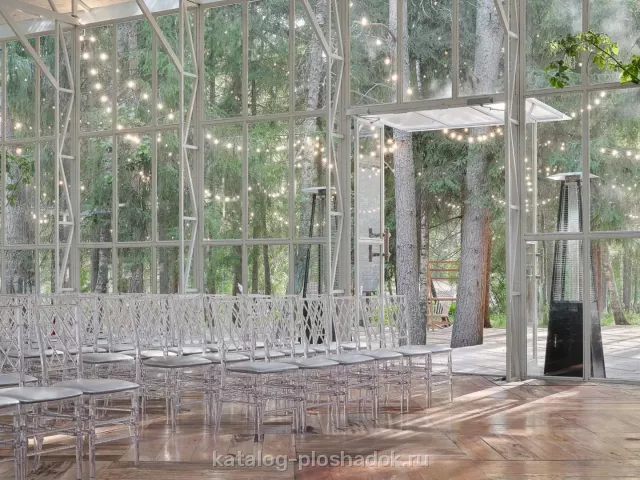 LOFT HALL THE BIRCH — Mahogany Terrace, загородная площадка, Москва — фото 6