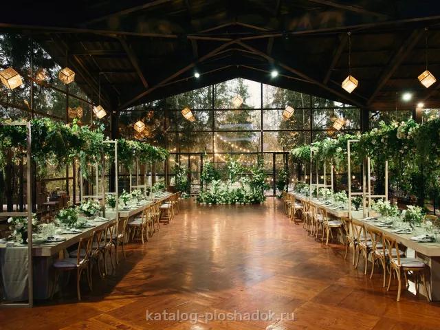 LOFT HALL THE BIRCH — Amberwood House, загородная площадка, Москва — фото 2