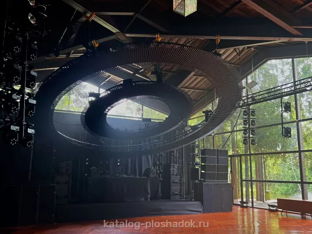 LOFT HALL THE BIRCH — Amberwood House, загородная площадка, Москва — фото 3