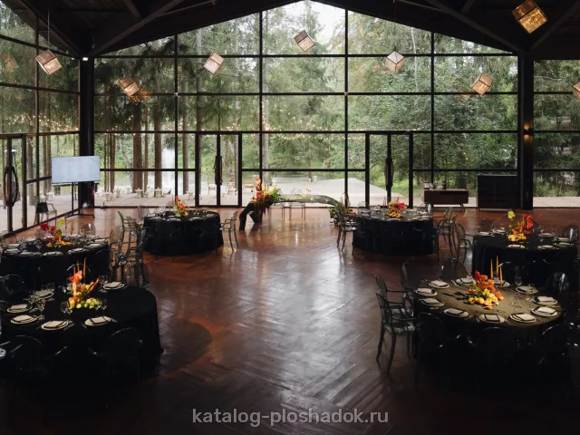 LOFT HALL THE BIRCH — Amberwood House, загородная площадка, Москва — фото 4