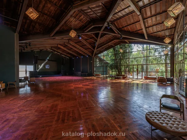 LOFT HALL THE BIRCH — Amberwood House, загородная площадка, Москва — фото 5