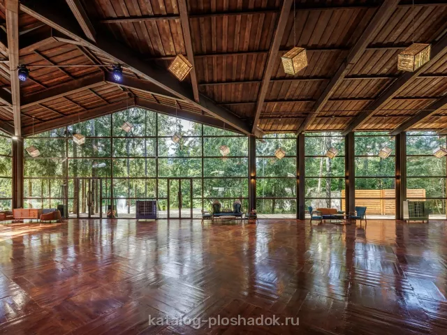 LOFT HALL THE BIRCH — Amberwood House, загородная площадка, Москва — фото 6