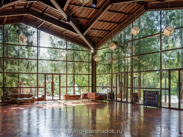 LOFT HALL THE BIRCH — Amberwood House, загородная площадка, Москва — фото 7