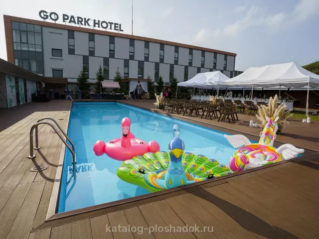 GOPARK HOTEL — AquaGOlic, загородная площадка, Москва — фото 3