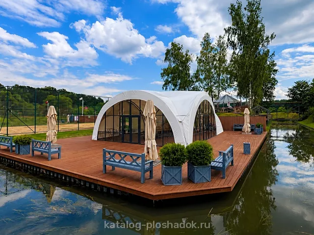 GOPARK HOTEL — шатёр Omega, загородная площадка, Москва — фото 2
