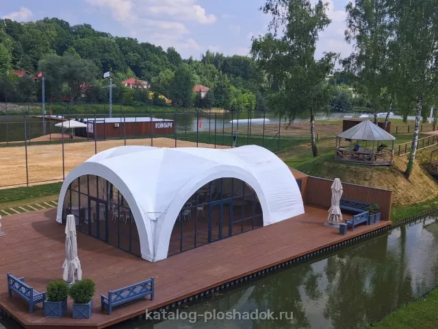 GOPARK HOTEL — шатёр Omega, загородная площадка, Москва — фото 7