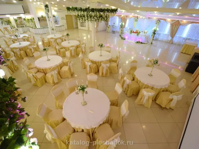 Лагуна — зал «Престиж», банкетный зал, Тюмень — фото 4