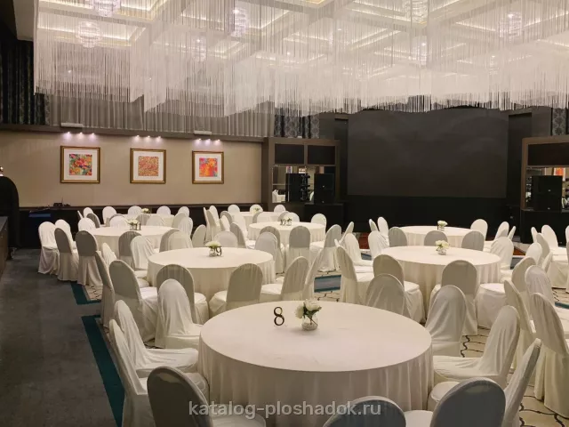 DoubleTree by Hilton — Diamond Ballroom, банкетный зал, Тюмень — фото 4
