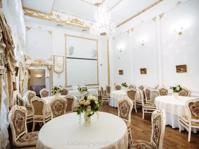 Green House — Дворцовый зал, банкетный зал, Тюмень — фото 3