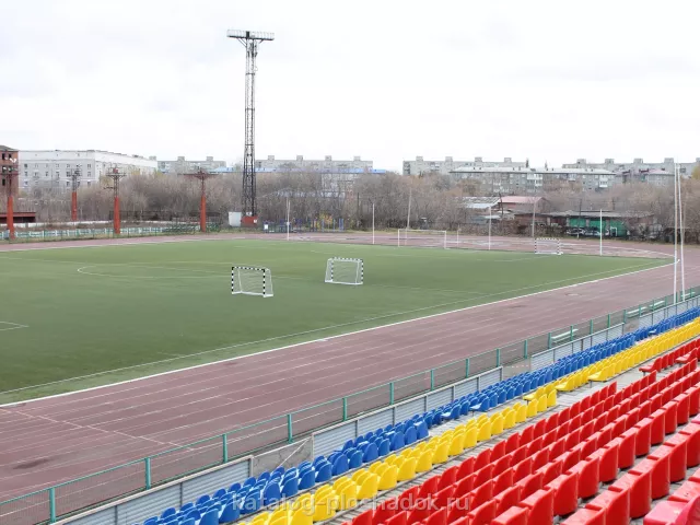 ФОК «Авангард» — стадион и спортпавильон, спортивная площадка, Омск — фото 3