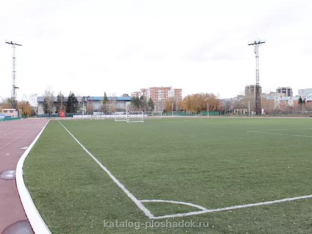 ФОК «Авангард» — стадион и спортпавильон, спортивная площадка, Омск — фото 4