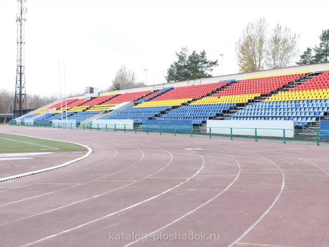 ФОК «Авангард» — стадион и спортпавильон, спортивная площадка, Омск — фото 5