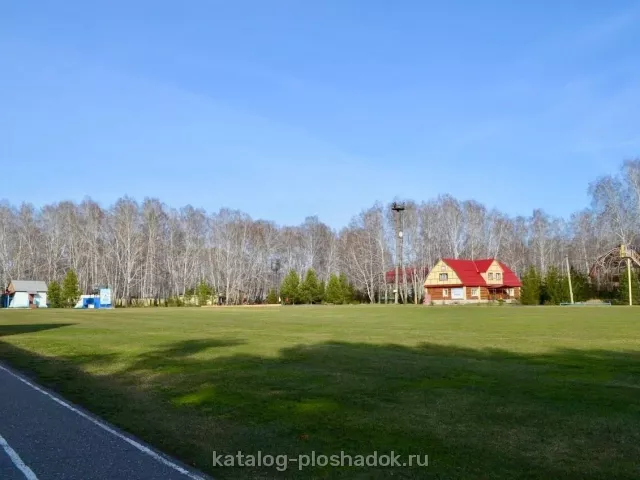 База отдыха «Альпийская деревня», загородная площадка, Омск — фото 3