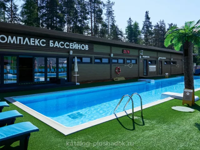 Всесезонный курорт «Охта Парк», загородная площадка, Санкт-Петербург — фото 6