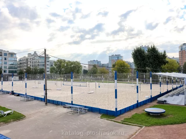 Центр пляжного спорта «Динамо», спортивная площадка, Санкт-Петербург — фото 3