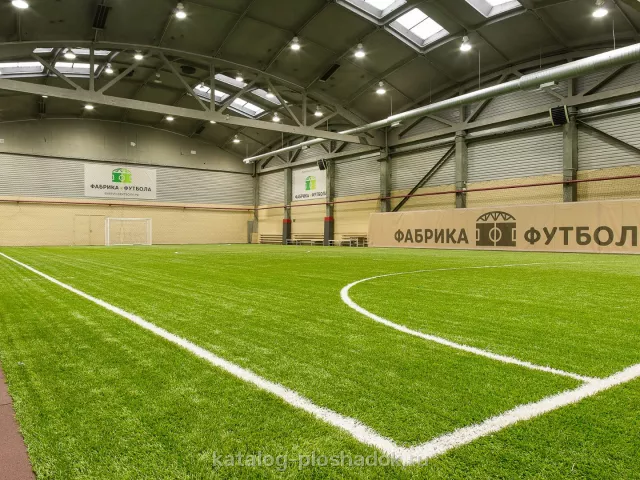 Спортивный центр «Фабрика Футбола», спортивная площадка, Санкт-Петербург — фото 4