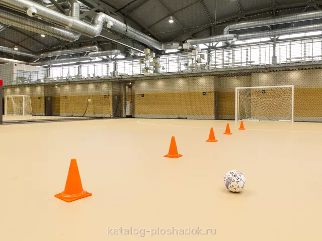 Спортивный центр «Фабрика Футбола», спортивная площадка, Санкт-Петербург — фото 5
