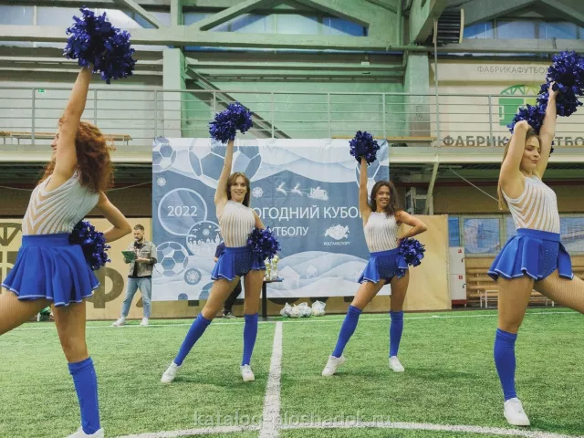 Спортивный центр «Фабрика Футбола», спортивная площадка, Санкт-Петербург — фото 6