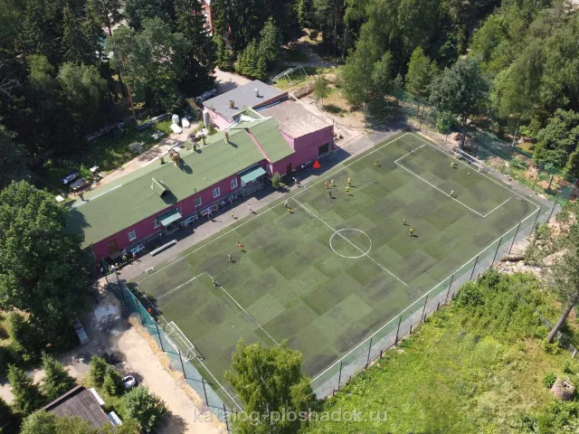 Парк-отель «Покровское», спортивная площадка, Москва — фото 3
