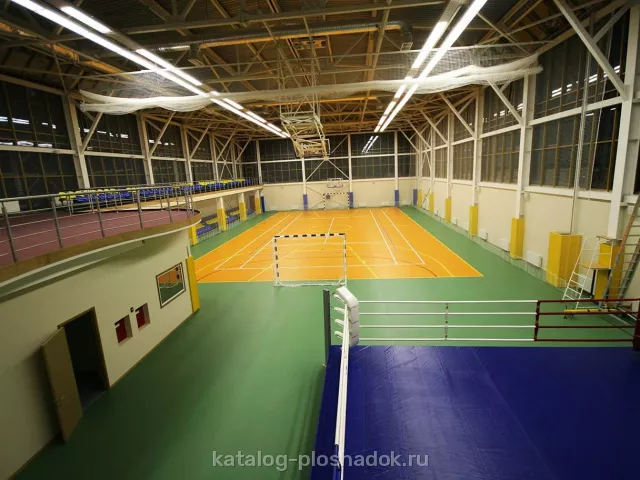 Парк-отель «Покровское», спортивная площадка, Москва — фото 4