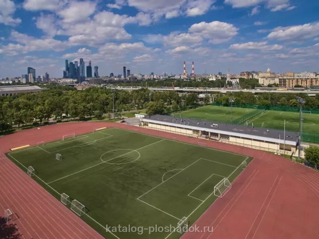 Спорткомплекс «Лужники», спортивная площадка, Москва — фото 3