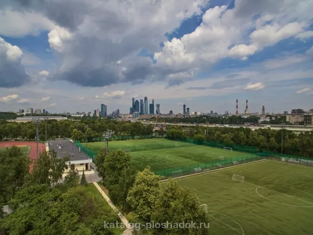 Спорткомплекс «Лужники», спортивная площадка, Москва — фото 4