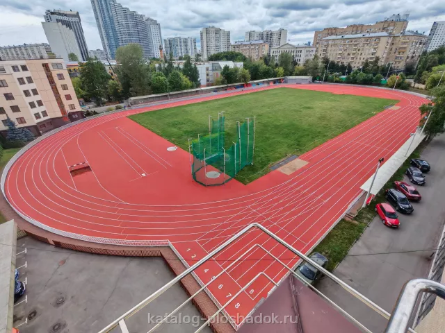 Олимпийский центр имени братьев Знаменских, спортивная площадка, Москва — фото 6