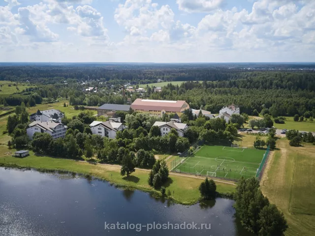 Парк-отель «Огниково», спортивная площадка, Москва — фото 2